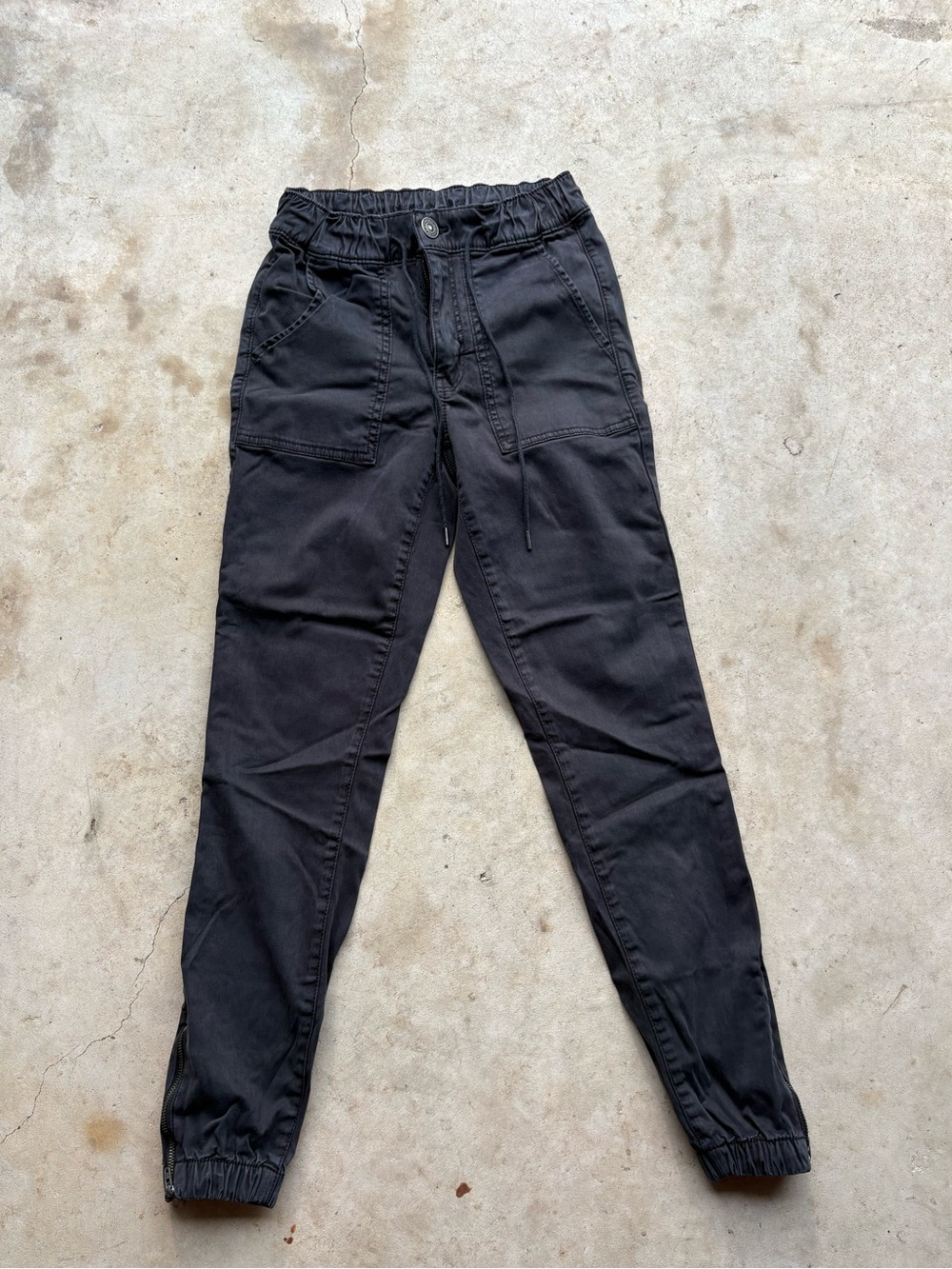American Eagle Outfitters Faded Black  Stretch joggers